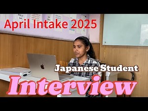 Student interview for japan New Student Interview for japan