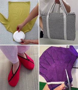4.6M views · 30K reactions | Easy DIY Sewing Projects using Old Clothes :) | Simple Crafts | Facebook