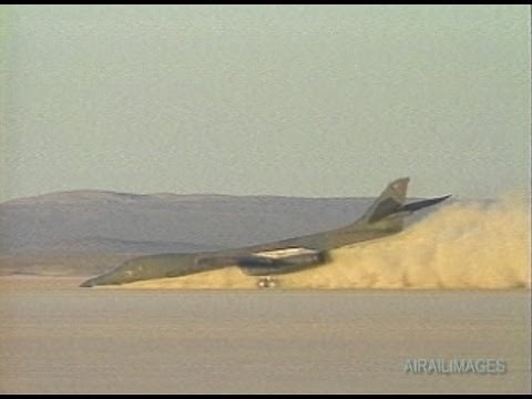 Crash Landings 3: Lakebed B-1B