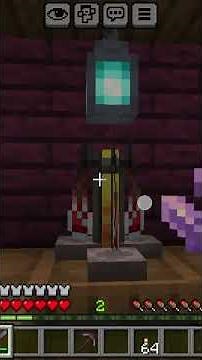 Así se hacen las posiciones de visión nocturna en Minecraft bedrock