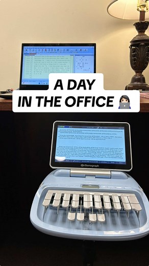 A Day in the Life of a Court Reporter