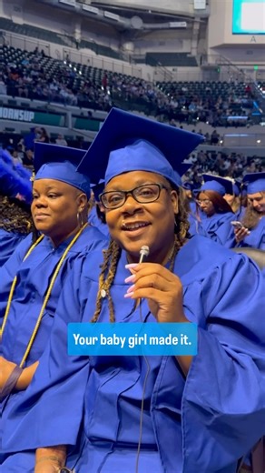 It’s Commencement month! #UMAgrad 🎓 We’re kicking off the countdown to 2025 Spring Commencement with another tiny mic story from one of our Fall 2024 graduates! Drop a 🎉 in the comments to congratulate recent #UMAalumni Kierra and the upcoming Spring class of 2025! | Ultimate Medical Academy