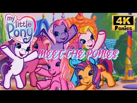 My Little Pony G3 - MEET THE PONIES