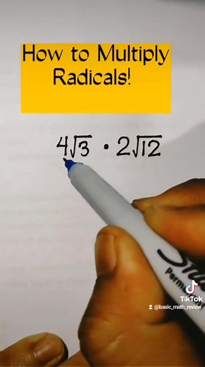 How to multiply radicals | Mathematics Tutorial