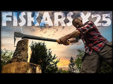 Fiskars X25 Review 🔨