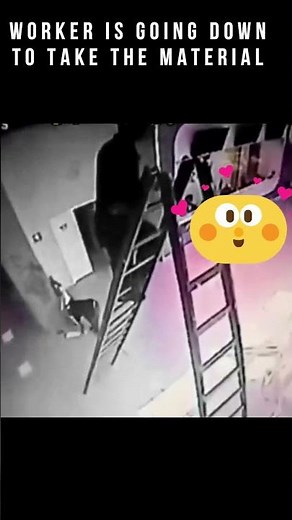 Falls from Height | Ladder Safety | Common Workplace falls accidents #safetyfirstlife bright side