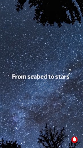 Did you know Vodafone connectivity stretches from the seabed to the stars? 🌊✨️ Spanning land, sea and space, our infrastructure works tirelessly behind the scenes, reaching across 180 countries through more than a million kilometres of terrestrial fibre and 70 submarine cable systems on the ocean floor. But our mission goes beyond technology. We’re closing digital divides, using tech to protect the planet and more. Find out how, here: https://www.vodafone.com/news/newsroom/technology/connecting