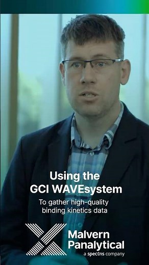 Using the GCI WAVEsystem to gather high-quality binding kinetics data