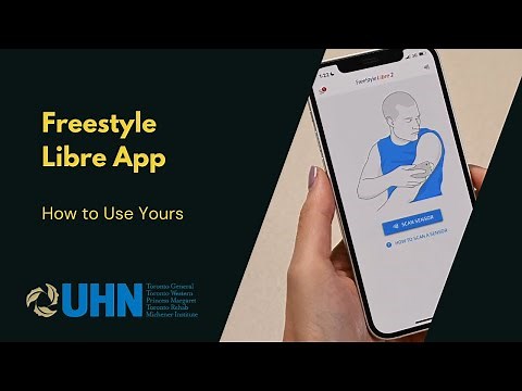 A Guide to Using the Freestyle Libre 2 App