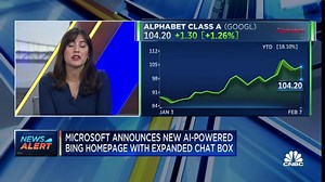 Microsoft announces new AI-powered Bing homepage