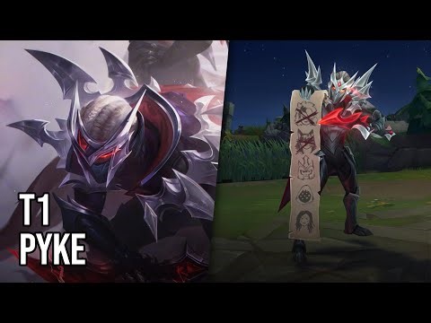 T1 Pyke Skin | League of Legends