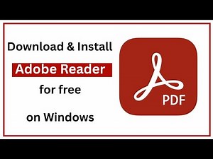 Download and Install Adobe Reader for Free