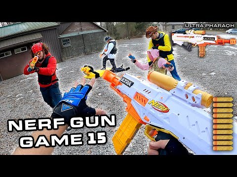 NERF GUN GAME 15.0 | (Nerf First Person Shooter!)