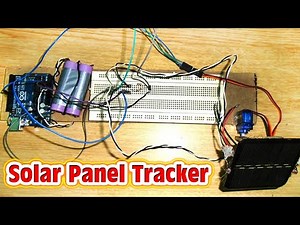 How to Make Solar Panel Tracker using Arduino