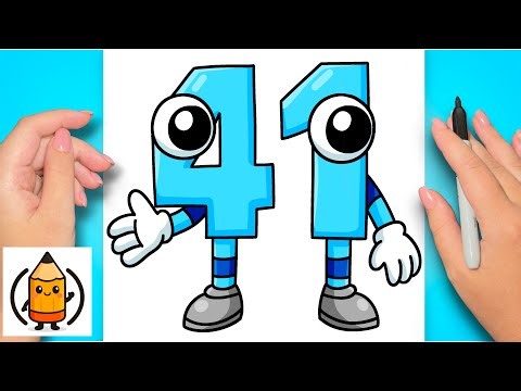 How To Draw 41 | Steal A Brainrot | Roblox