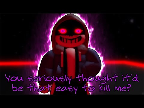 Undertale: Judgement Day Mirrored Insanity Dust Sans Gameplay