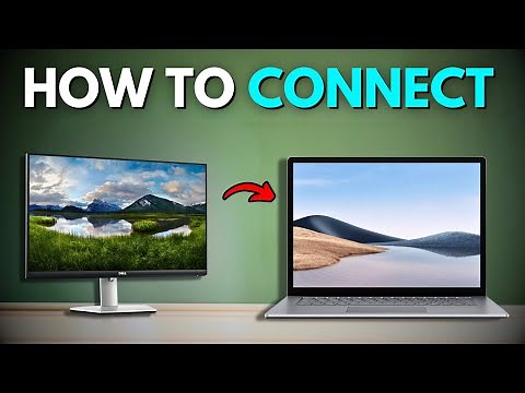 How to Connect Dell Monitor to Laptop (2025)