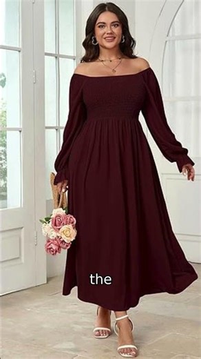 Best plus size women dress,#bestfashion #stylehttps://amzn.to/4r69OJN