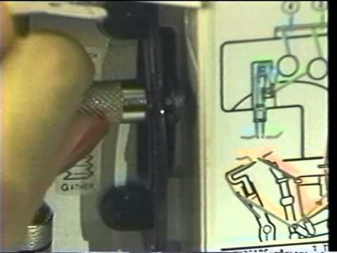 Singer 4 Thread Serger User's Guide
