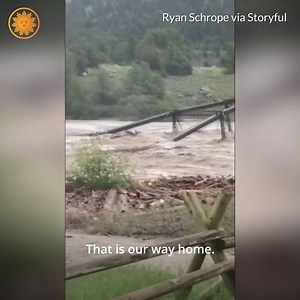 87K views · 535 reactions | Yellowstone National Park was forced to close indefinitely after record rain and melting snow caused unprecedented flooding and mudslides — leaving some parkgoers stranded. https://cbsn.ws/3mJtAKW | CBS Mornings | Facebook