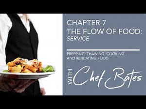 ServSafe Chapter 7 Service
