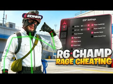 I Tried R6 Cheats for a Week… The Results Were Actually Crazy 🔥