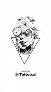 250K views · 45 shares | AI tattoo designer in your pocket. Create tattoo designs in second. | Tattoo AI | Facebook