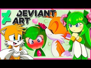 TAILS RETURNS - Tails and Cosmo VS DeviantArt (Tailsmo)