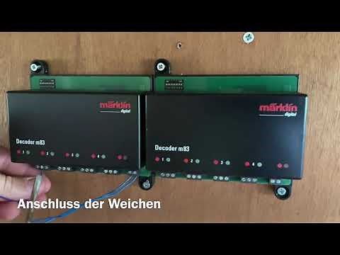 Märklin M83 Decoder