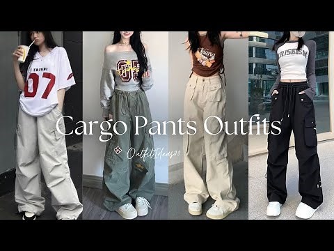 50+ Cargo Pants Outfit Ideas for Girls | Trendy Ways to Style Cargo Pants