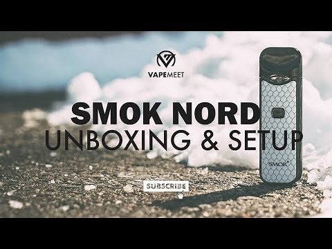 Smok Nord Unboxing & Setup