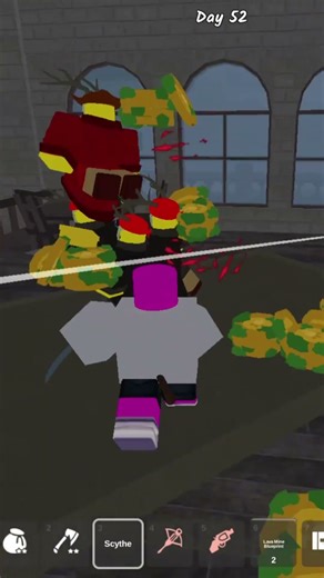 This SCYTHE Can Solo the Stronghold 💀⚔️ | Roblox 99 Nights