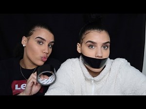 DUCT TAPE CHALLENGE!!!