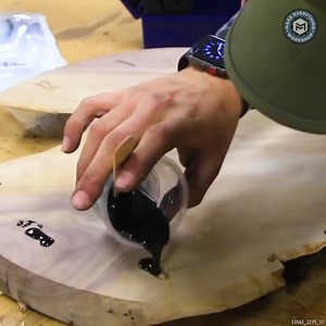 18K views · 20 reactions | Making A Live Edge Clock | Make Everything | Facebook