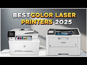 Best Color Laser Printers 2025 | Tested & Ranked for Home and Office