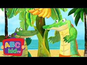 Crocodile Alligator Song | ABC Kid TV Nursery Rhymes & Kids Songs