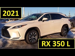 2021 Lexus RX 350L Premium 7 Passenger Review of Features and Walk Around
