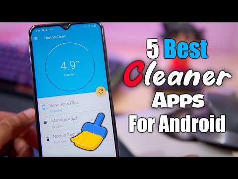5 Best Free Cleaner Apps For Android 🔥