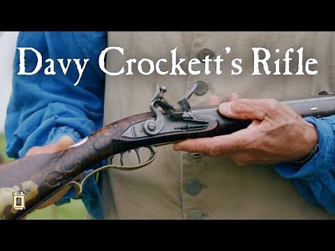 Anatomy of a Flintlock with Tim Williams