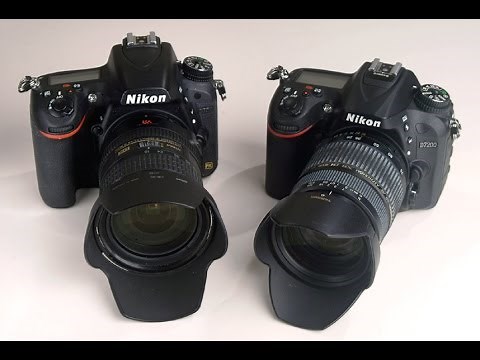 Nikon D7200 vs D750 - Image Sharpness Competition Part 1