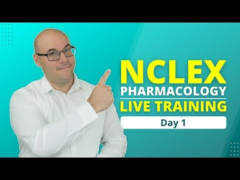 How to PASS the NCLEX Step by Step [Pharmacology 7-Day Training ] Day 1