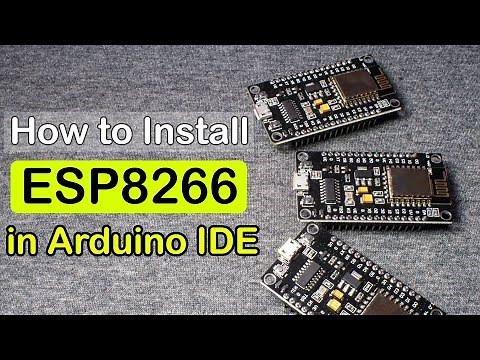 How to install ESP8266 in Arduino IDE | Easy Way | ESP8266 IOT Tutorial