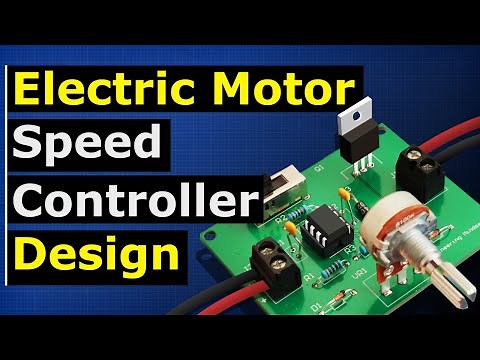 Motor speed controller tutorial - PWM how to build