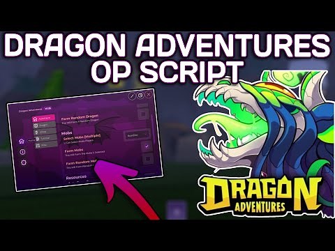 [EVENT] 🎃 Dragon Adventures 🐉 OP Script (2025) PASTEBIN - Auto Farm | Auto Chests | Auto Buy & MORE