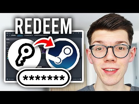 How To Redeem A Code On Steam - Step By Step