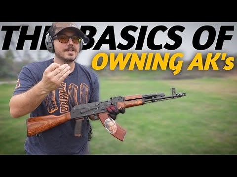 Owning an AK47: Smart buyers tips, Familiarizing, Tuning, Zeroing.