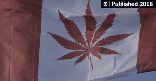 Legalizing Recreational Marijuana, Canada Begins a National Experiment (Published 2018)