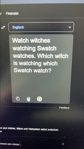 Lustiger Google Übersetzer