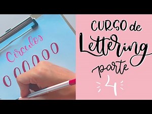 Lettering Course for Beginners - 4/4