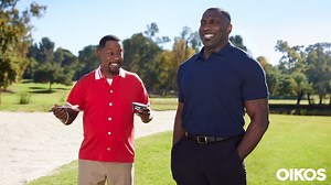 Martin Lawrence & Shannon Sharpe Team Up for Oikos Super Bowl Commercial (Exclusive)